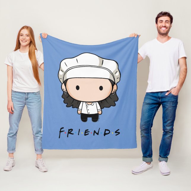 FRIENDS™ | Monica Chibi Fleecedecke (Beispiel)
