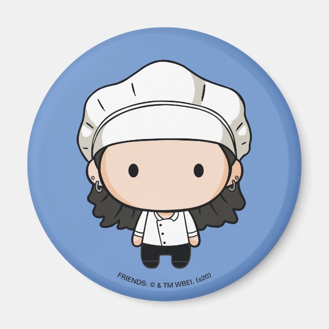 FRIENDS™ | Monica Chibi Magnet (Vorne)