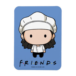 FRIENDS™   Monica Chibi Magnet