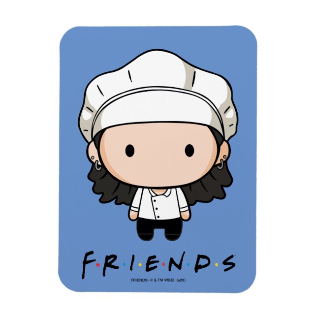 FRIENDS™ | Monica Chibi Magnet (Vertikal)