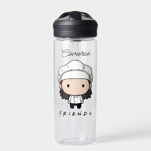 FRIENDS™   Monica Chibi   Name hinzufügen Trinkflasche