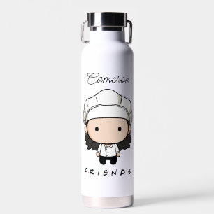 FRIENDS™   Monica Chibi   Name hinzufügen Trinkflasche