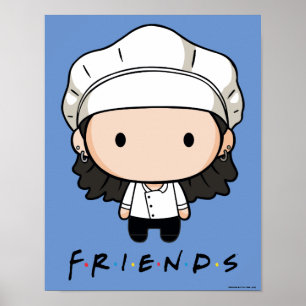 FRIENDS™   Monica Chibi Poster