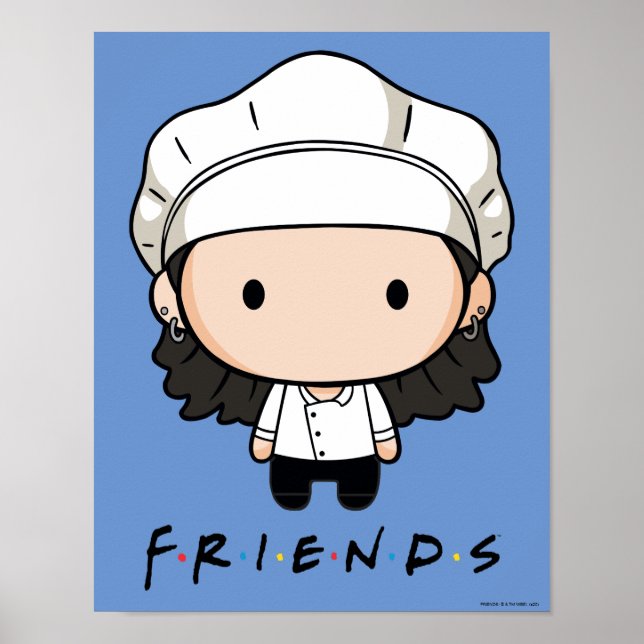 FRIENDS™ | Monica Chibi Poster (Vorne)