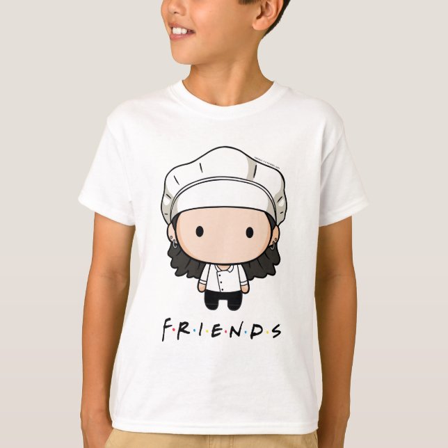 FRIENDS™ | Monica Chibi T-Shirt (Vorderseite)