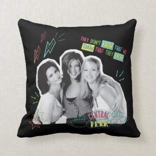 FRIENDS™ Monica, Rachel & Phoebe Kissen