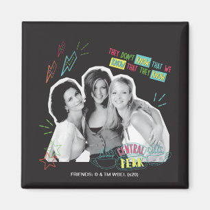 FRIENDS™ Monica, Rachel & Phoebe Magnet