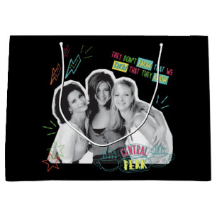 FRIENDS™ Monica, Rachel und Phoebe Große Geschenktüte