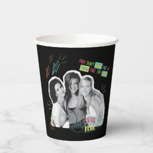 FRIENDS™ Monica, Rachel und Phoebe Pappbecher