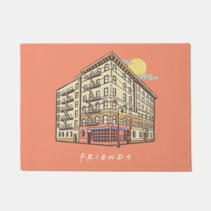FRIENDS™ Monica's Apartment Building Fußmatte