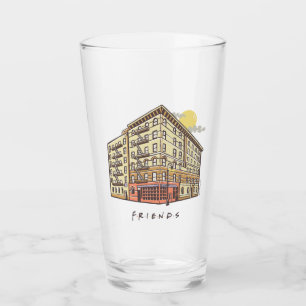 FRIENDS™ Monica's Apartment Building Glas