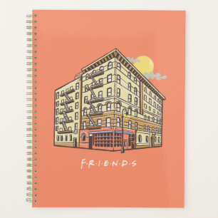 FRIENDS™ Monica's Apartment Building Planer