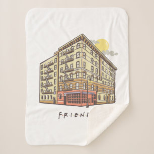 FRIENDS™   Monica's Apartment Building Sherpadecke