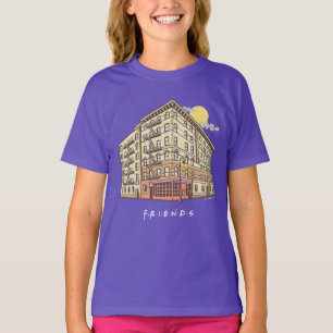 FRIENDS™ Monica's Apartment Gebäude 2 T-Shirt