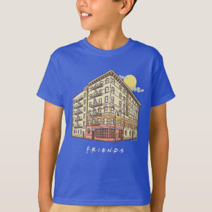 FRIENDS™ Monica's Apartment Gebäude 2 T-Shirt
