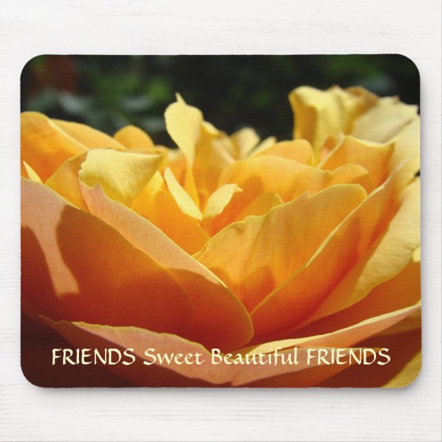 FRIENDS Mousepad Geschenkfreunschaft Text anpassen (Vorne)