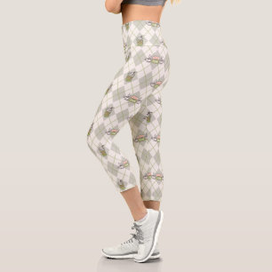 FRIENDS™ Muster für die Raute von Zentralperk Capri Leggings
