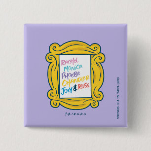 FRIENDS™-Namen in Peephole Button