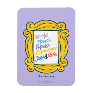 FRIENDS™-Namen in Peephole Magnet
