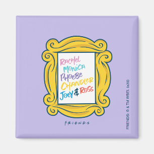 FRIENDS™-Namen in Peephole Magnet