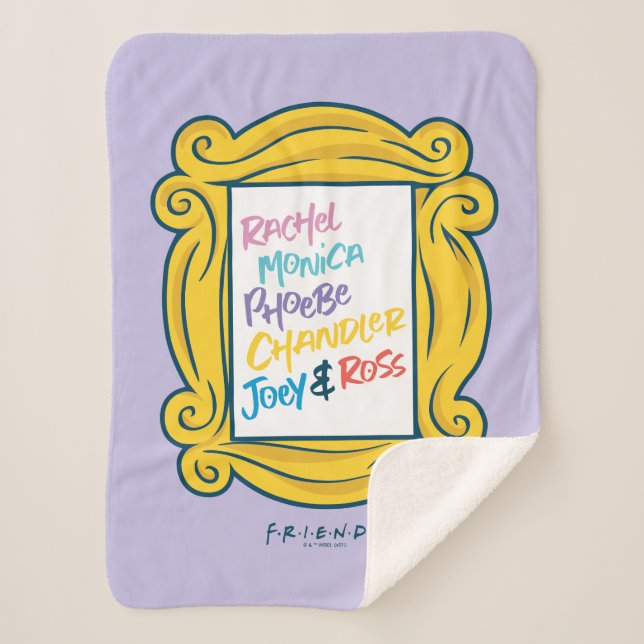 FRIENDS™-Namen in Peephole Sherpadecke (Vorderseite)