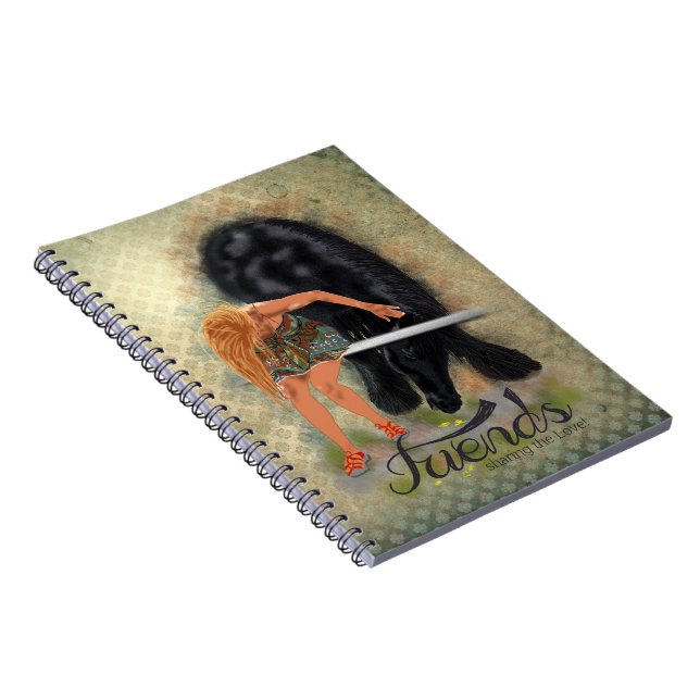 FRIENDS - Notebook Notizblock (Rechte Seite)