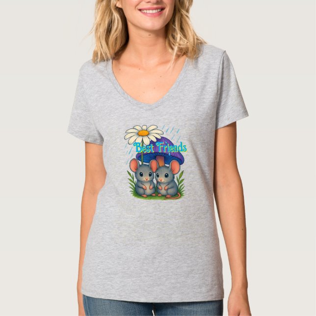 Friends of Field Mouse T-Shirt (Vorderseite)