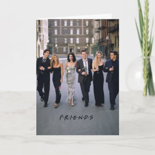 FRIENDS™ Paare in formeller Kleidung Karte
