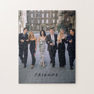 FRIENDS™ Paare in formeller Kleidung Puzzle