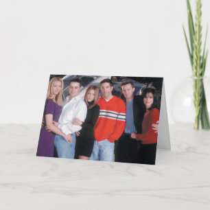 FRIENDS™ Paare in Straßenkleidung Karte