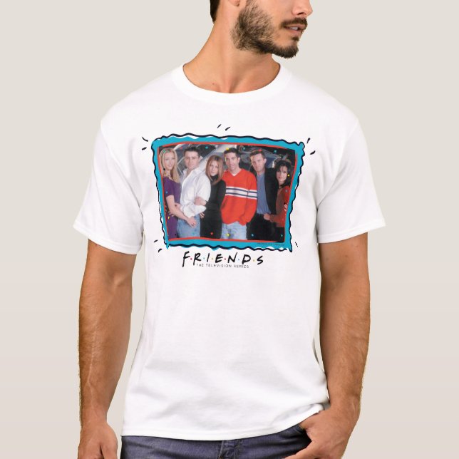 FRIENDS™ | Paare in Street Clothes T-Shirt (Vorderseite)