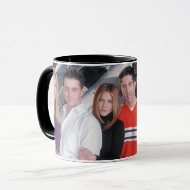 FRIENDS™ | Paare in Street Clothes Tasse (Vorderseite Links)