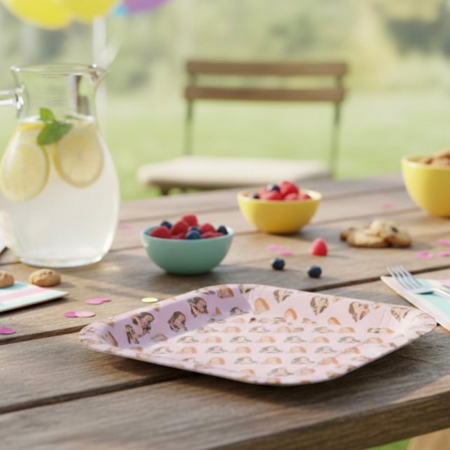 Friends Paper Tellers Pappteller (Von Creator hochgeladen)