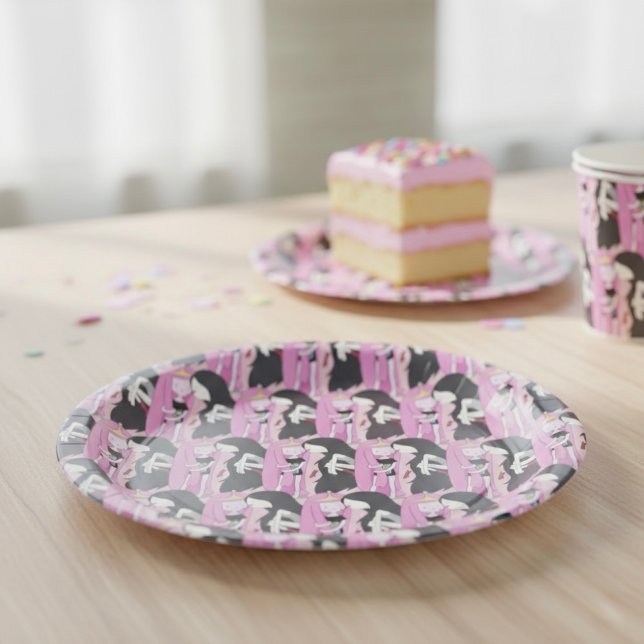 Friends Pappteller (Von Creator hochgeladen)