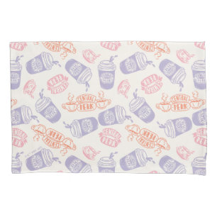 FRIENDS™   Pastell Central Perk Muster Kissenbezug