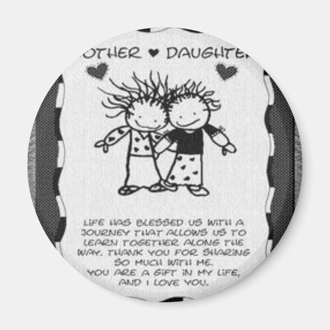 Friends Patch Template Magnet (Vorne)