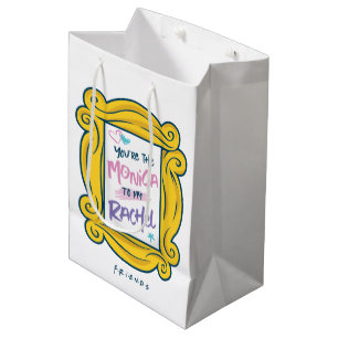 FRIENDS™ Peephole Du bist die Monica zu meinem Mittlere Geschenktüte