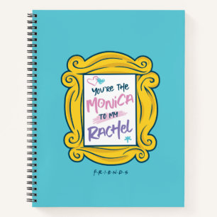 FRIENDS™ Peephole Du bist die Monica zu meinem Notizbuch