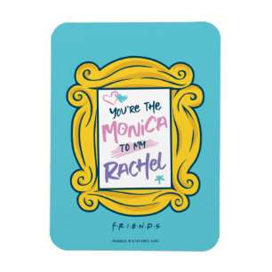 FRIENDS™ Peephole   Du bist die Monica zu meinem R Magnet