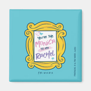 FRIENDS™ Peephole   Du bist die Monica zu meinem R Magnet
