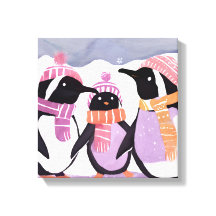 Friends Penguin | Winterfarbe