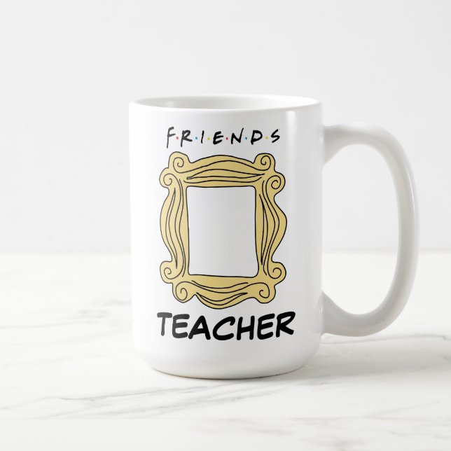 FRIENDS™ | Pepper-Rahmen Kaffeetasse (Rechts)