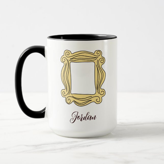 FRIENDS™ | Pepper-Rahmen | Name hinzufügen Tasse (Links)