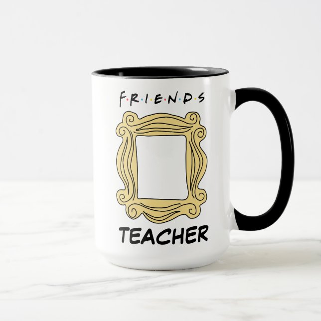 FRIENDS™ | Pepper-Rahmen Tasse (Rechts)