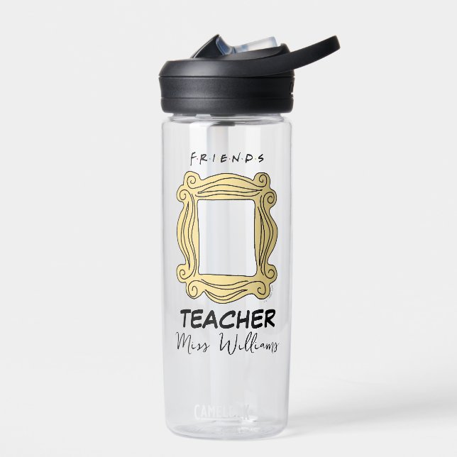 FRIENDS™ | Pepper-Rahmen Trinkflasche (Links)