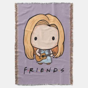 FRIENDS™ Phoebe Chibi Decke