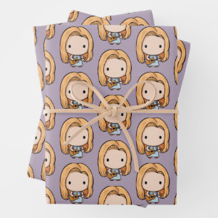 FRIENDS™   Phoebe Chibi Geschenkpapier Set
