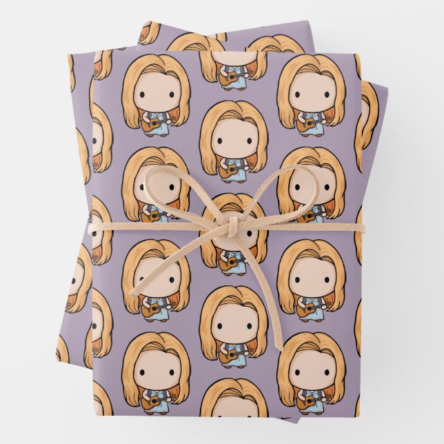 FRIENDS™ | Phoebe Chibi Geschenkpapier Set (Beispiel)