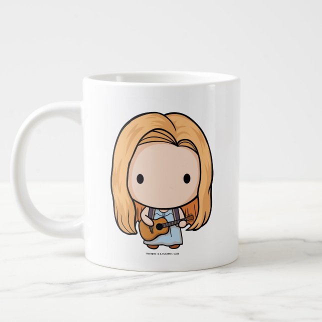 FRIENDS™ | Phoebe Chibi Jumbo-Tasse (Links)