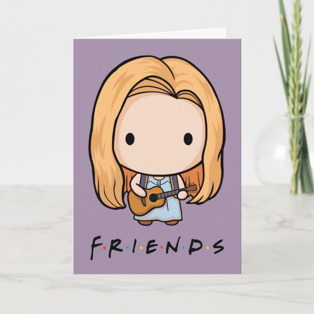 FRIENDS™ | Phoebe Chibi Karte (Vorderseite)